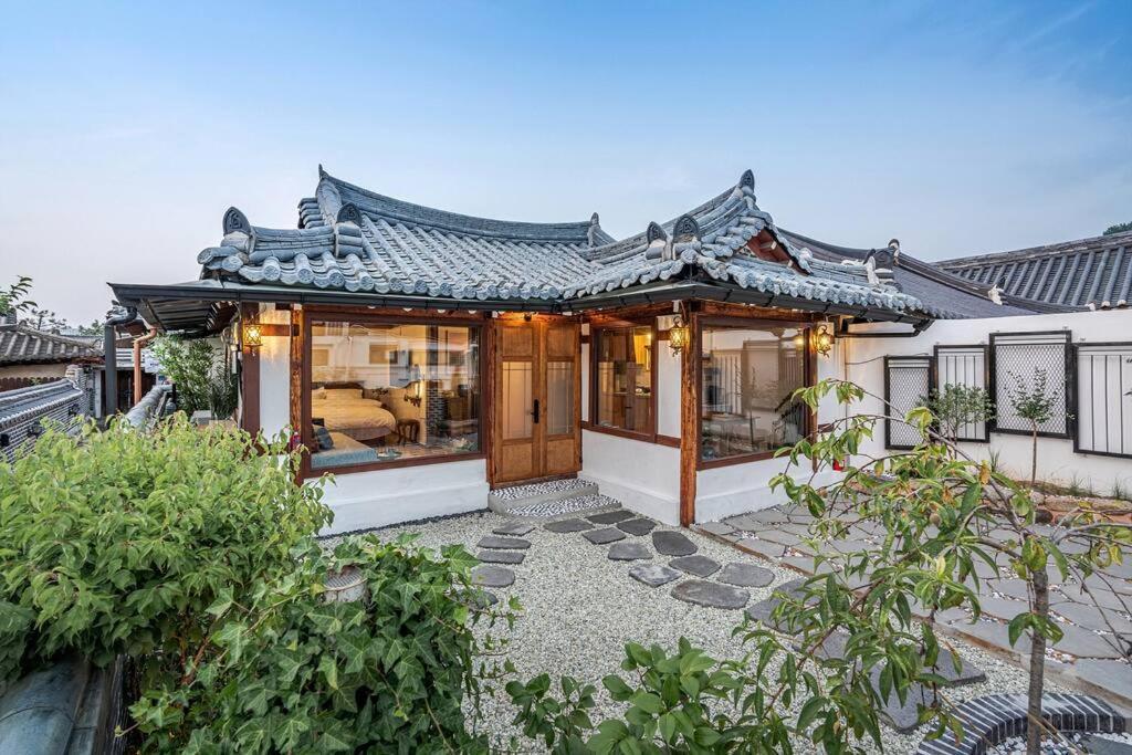 Hanokstay Haru Jeonju Exterior foto