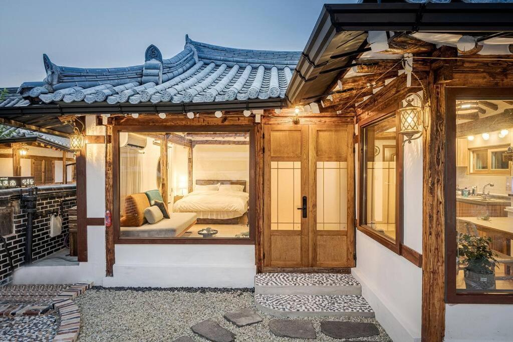 Hanokstay Haru Jeonju Exterior foto